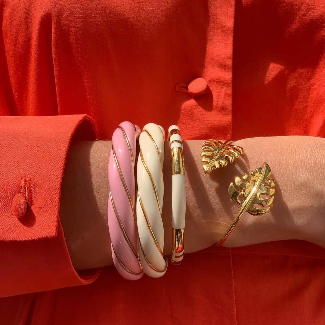 のインスタグラム：「Vanille / Fraise🍦 #aureliebidermann #summermood」