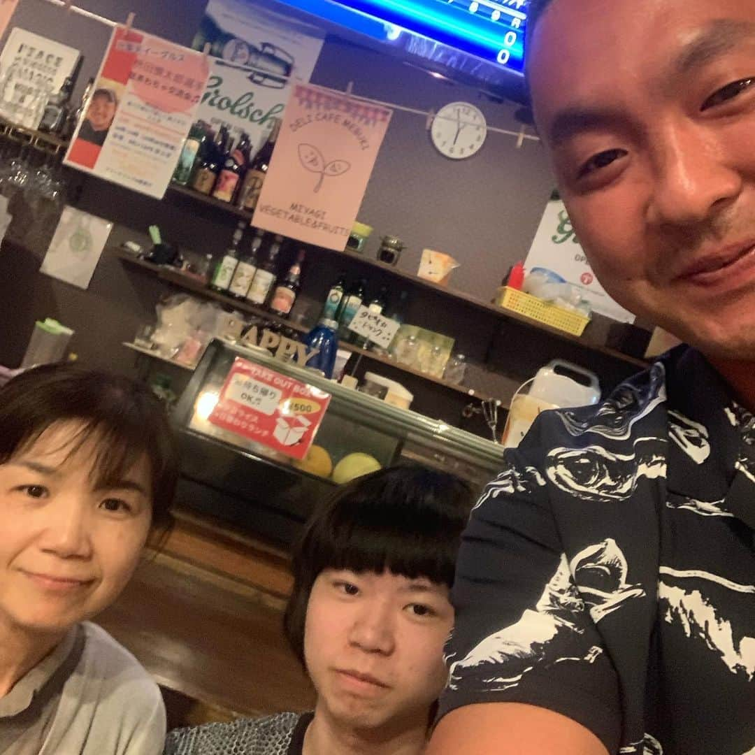 枡田慎太郎さんのインスタグラム写真 - (枡田慎太郎Instagram)「本日は急遽開催した話茶会ほんまにご参加ありがとうございました😊！ 短い時間でしたけど楽しい時間が過ごせましたー☺️🍻 アラボーイOK社長ありがとう！ デリカフェ芽ぶきさんありがとう🌱 #仙台#デリカフェ#芽ぶき#アラボーイ」7月20日 18時34分 - masushin78