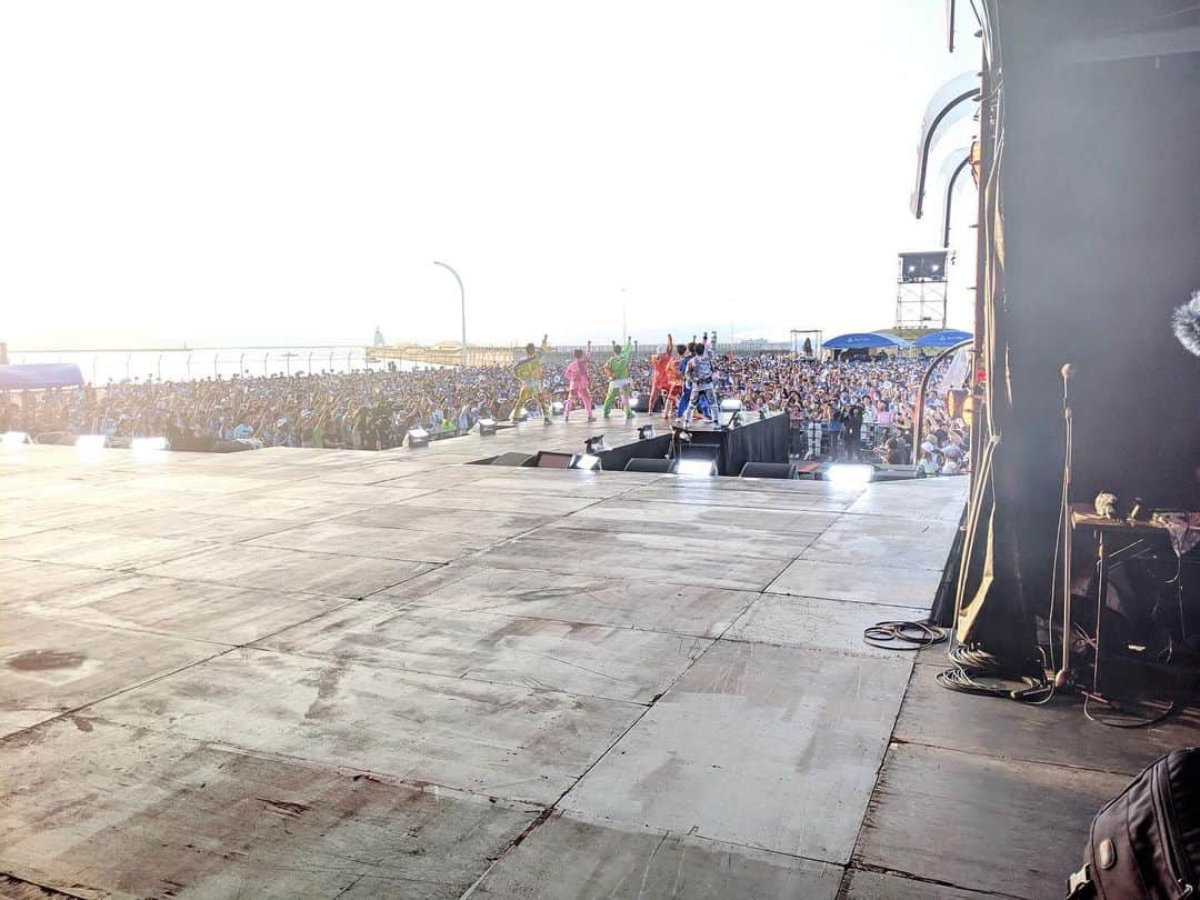 DAICHI さんのインスタグラム写真 - (DAICHI Instagram)「a-nation青森🍎🍏 最高に楽しかったです🥺🌈✊ 次は大阪ゴキゲンに楽しもうねっ🐙 #DAPUMP #a_nation #avex #青森 #バーイン」7月20日 18時47分 - daichix