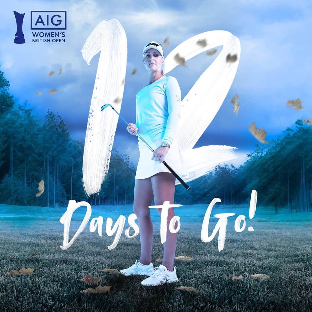 アンナ・ノルドクビストさんのインスタグラム写真 - (アンナ・ノルドクビストInstagram)「12 days til the 2019 AIG Women’s British Open - looking forward to play Woburn again! @aigwomensbritishopen」7月20日 19時02分 - a_nordqvist