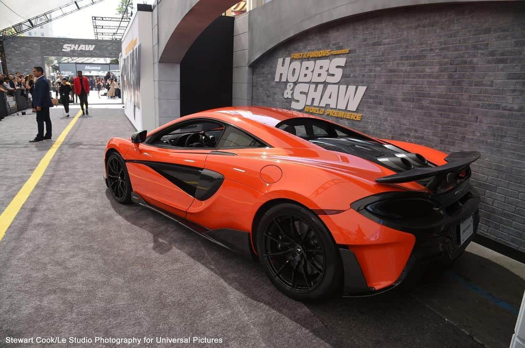 McLaren Automotiveのインスタグラム