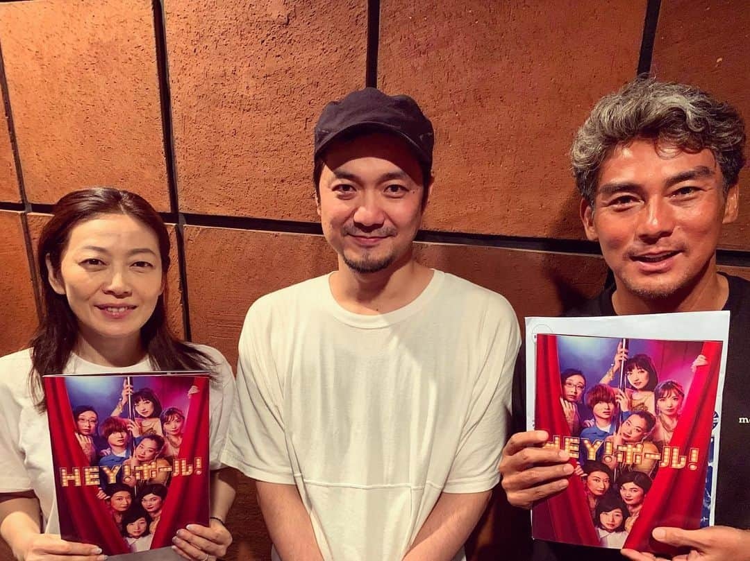 宍戸開さんのインスタグラム写真 - (宍戸開Instagram)「山田ジャパン主催『HEY!ポール!』を観て来ました❗️ #heyポール #山田能龍 #山本亮太 #いとうあさこ #谷口あかり #山田ジャパン #武田祐子」7月20日 19時06分 - kaishishido