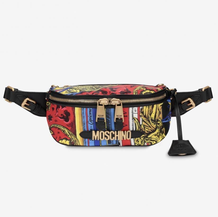 Moschinoさんのインスタグラム写真 - (MoschinoInstagram)「Moschino new Rome Collection bags on Moschino.com and Moschino Shops #moschino @itsjeremyscott」7月20日 19時30分 - moschino