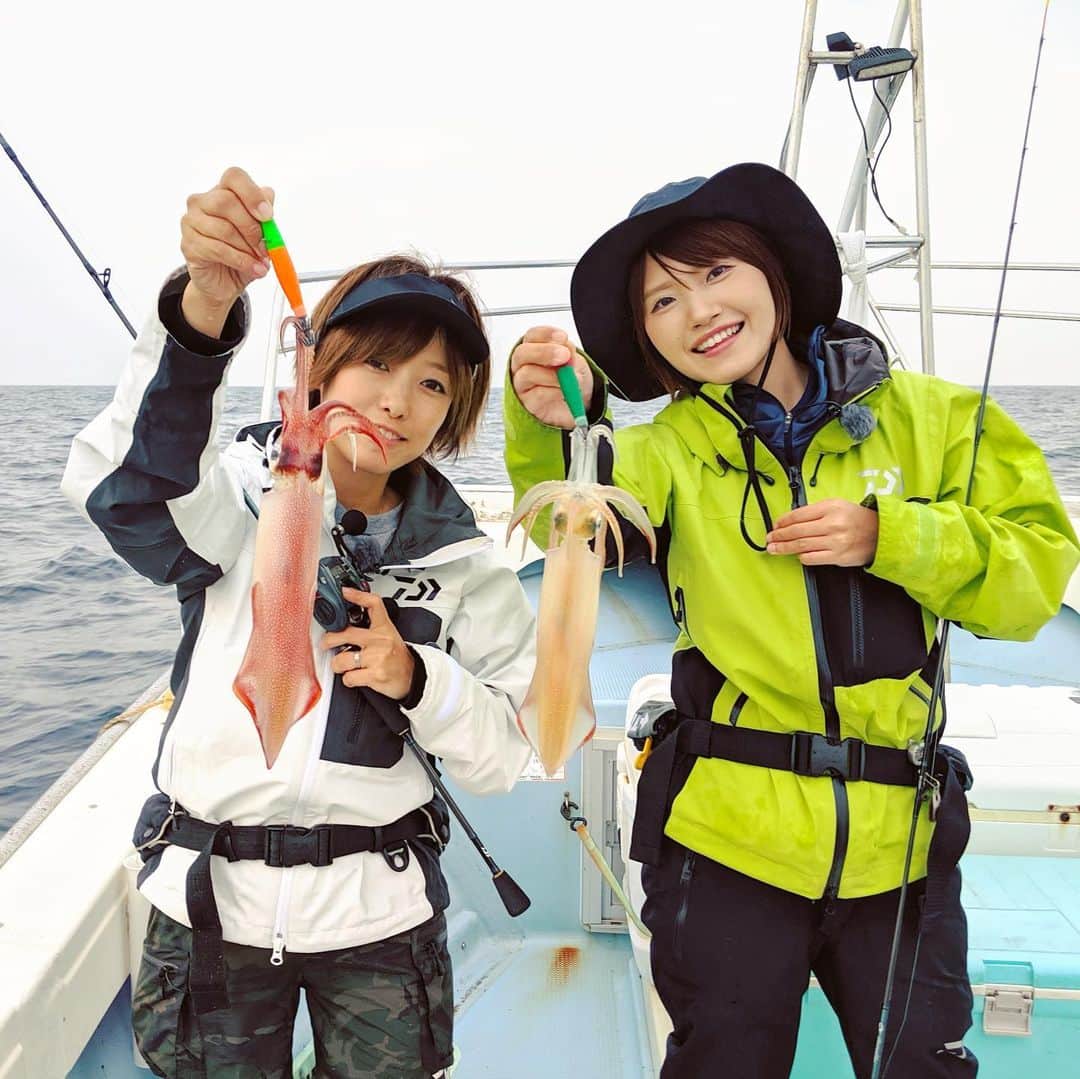 秋丸美帆さんのインスタグラム写真 - (秋丸美帆Instagram)「明日放送のサガテレビ 『釣り時季』は、玄海呼子のイカメタルです🦑放送後は、YouTubeで見れます😊 . #fishing #saga #yobuko #fishing #squid #kyushu #tv #釣り #イカメタル #イカ釣り #イカ #呼子 #佐賀 #九州 #きずなまりん」7月20日 19時30分 - mippy34
