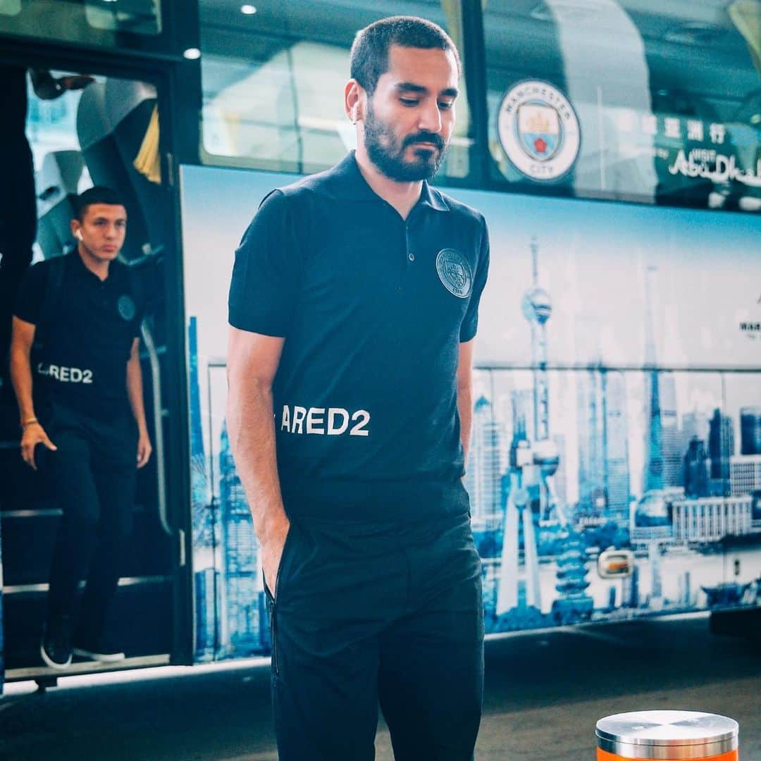 マンチェスター・シティFCさんのインスタグラム写真 - (マンチェスター・シティFCInstagram)「Touchdown 📍 ⁣ ⁣ #mancity」7月20日 19時42分 - mancity