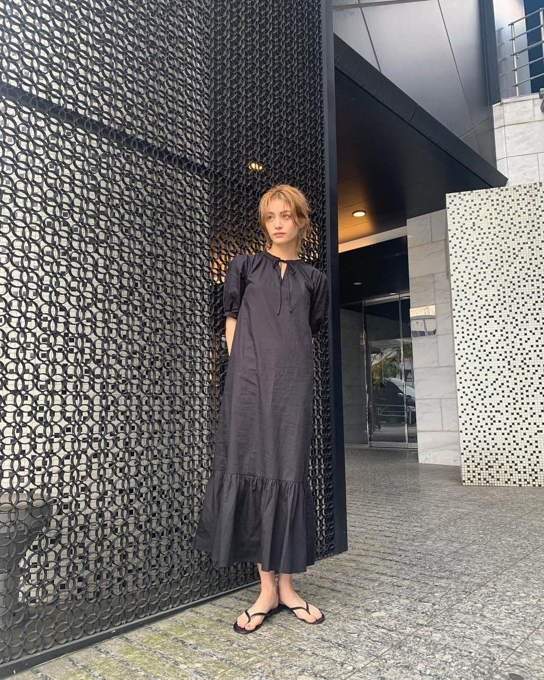 楓さんのインスタグラム写真 - (楓Instagram)「今日は晴美とEMODAが コラボした服を着て撮影に行ったよー!!!👭 そしたら凄い皆んなに褒められた😚💕 嬉しいなあ。  晴美ありがとーう🧚🏻‍♂️🧚🏻‍♂️🧚🏻‍♂️」7月20日 20時09分 - kaede_