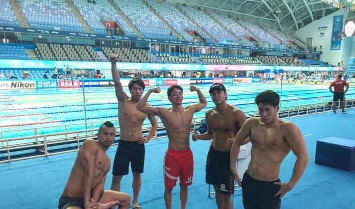 中村克さんのインスタグラム写真 - (中村克Instagram)「世界水泳、競泳は明日開幕です！ 初日は400mリレー🎌  4人でメダル獲得に挑戦します！ 応援よろしくお願いします！ ・ ・ #FINAGwangju2019 #tobiuojapan  #挑戦」7月20日 20時14分 - katsumi.221