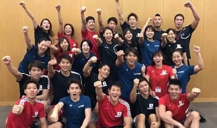 中村克さんのインスタグラム写真 - (中村克Instagram)「世界水泳、競泳は明日開幕です！ 初日は400mリレー🎌  4人でメダル獲得に挑戦します！ 応援よろしくお願いします！ ・ ・ #FINAGwangju2019 #tobiuojapan  #挑戦」7月20日 20時14分 - katsumi.221