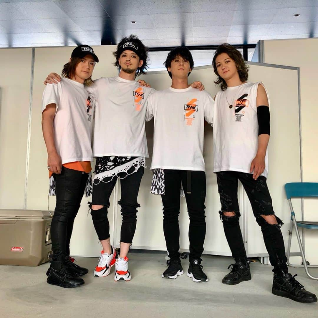 Yamatoさんのインスタグラム写真 - (YamatoInstagram)「Thank you a-nation AOMORI!!! #TNNK #西川貴教 Next XMF festival at MONGOLIA🇲🇳」7月20日 20時15分 - yamatodj