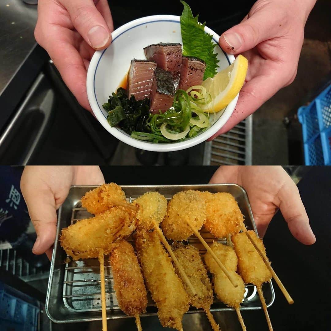 串カツ 新世界串カツいっとく【公式】のグルメインスタ