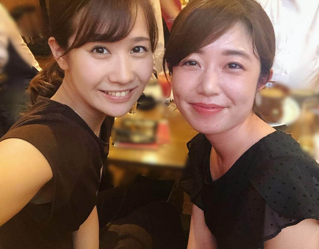 島津咲苗さんのインスタグラム写真 - (島津咲苗Instagram)「デルサタ&デルサタ11のスタッフみんなで裕衣さんの送別会をしました☆  スタッフから愛されている裕衣さん。 優しさと気遣い、私も見習いたいです。  そして、お知らせです❗️ 裕衣さんからドデスカ!ハピスタのコーナー担当を引き継ぎました🍳 あさって月曜日が初回です。 自分らしく、専門家との会話を楽しみながら色々ご紹介できたらなぁと思います。是非ご覧ください😌  #ドデスカ #デルサタ #デルサタ11 #昼まで待てない #メーテレ #井上裕衣 #島津咲苗 #ハピスタ #アナウンサー」7月20日 20時19分 - sanae_shimazu