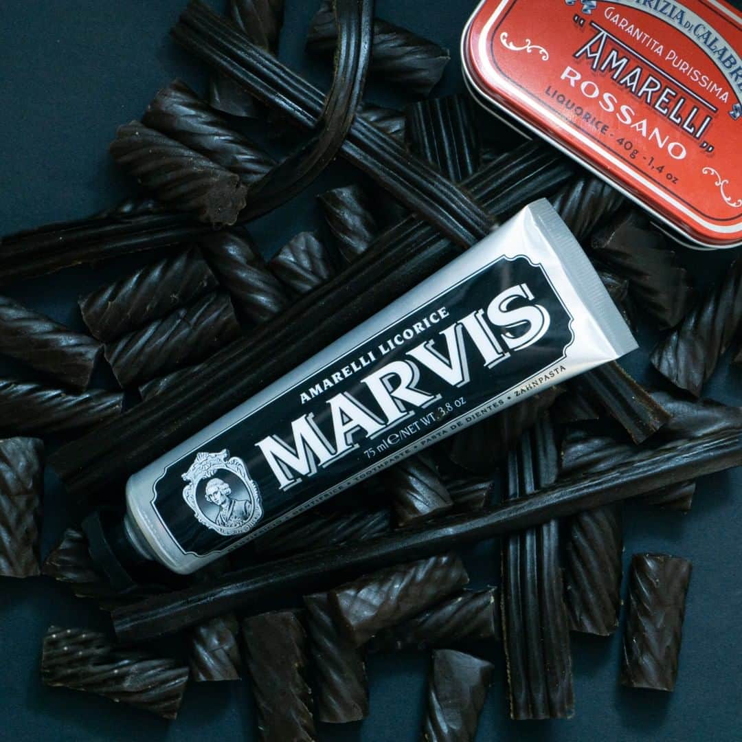 Marvis®️ Official Partnerさんのインスタグラム写真 - (Marvis®️ Official PartnerInstagram)「CLOSED. Marvis 7 days of flavor giveaway day six! Today's flavor is Amarelli Licorice Mint, a surprisingly minty, sweet experience. ⠀⠀⠀⠀⠀⠀⠀⠀⠀ To enter, simply:⠀⠀⠀⠀⠀⠀⠀⠀⠀ - Follow @marvis_usa⠀⠀⠀⠀⠀⠀⠀⠀⠀ - Like this post⠀⠀⠀⠀⠀⠀⠀⠀⠀ - Tag a friend who loves Marvis too ⠀⠀⠀⠀⠀⠀⠀⠀⠀ .⠀⠀⠀⠀⠀⠀⠀⠀⠀ .⠀⠀⠀⠀⠀⠀⠀⠀⠀ .⠀⠀⠀⠀⠀⠀⠀⠀⠀ The legal stuff: ⠀⠀⠀⠀⠀⠀⠀⠀⠀ - This giveaway is not sponsored, endorsed, administered by or associated with Instagram⠀⠀⠀⠀⠀⠀⠀⠀⠀ - Amarelli Licorice Mint giveaway entries open from 07/20/2019 7:30 am through 07/21/2019 at 11:59 pm EST. Winner will be announced 07/22/2019⠀⠀⠀⠀⠀⠀⠀⠀⠀ - Contest open to entrants 18 yrs+, in the United States only⠀⠀⠀⠀⠀⠀⠀⠀⠀ - Winners will be chosen at random and will be announced in an update to the caption, on Instagram stories and via DM⠀⠀⠀⠀⠀⠀⠀⠀⠀ - Winner must have a valid mailing address in the U.S. Prize will be sent to the winner via USPS Priority Mail.」7月20日 20時30分 - marvis_usa