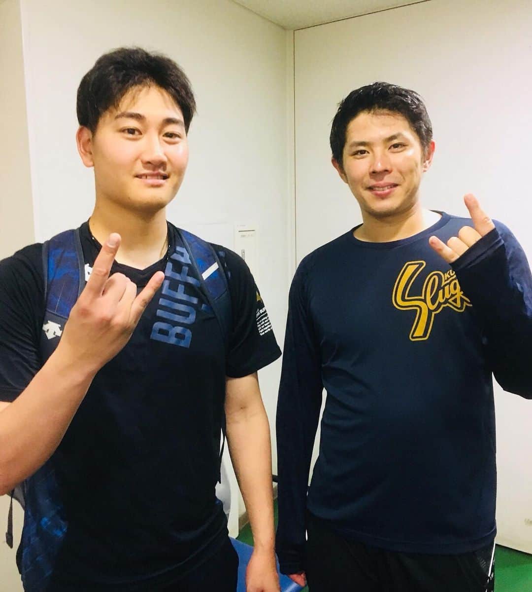 オリックス・バファローズさんのインスタグラム写真 - (オリックス・バファローズInstagram)「#竹安大知 #7回1失点の好投！ #2勝目を挙げる！ #若月健矢 #チームを勝利に導く好リード！ #Bポーズ #小島脩平 #3号先制ソロHRを放つ！ #新Bポーズ？ #3号の3？ #Bs2019 #buffaloes #baseball #ORIX #プロ野球」7月20日 20時29分 - orix_buffaloes