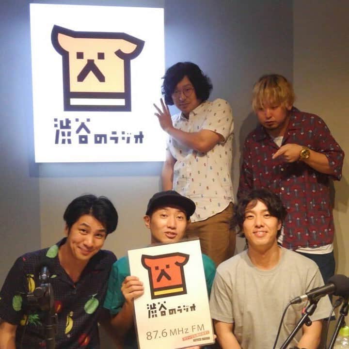 モリスさんのインスタグラム写真 - (モリスInstagram)「渋谷のラジオ「渋谷のナイト」みんなでなぞなぞとかをして楽しかった」7月20日 20時45分 - surimooo