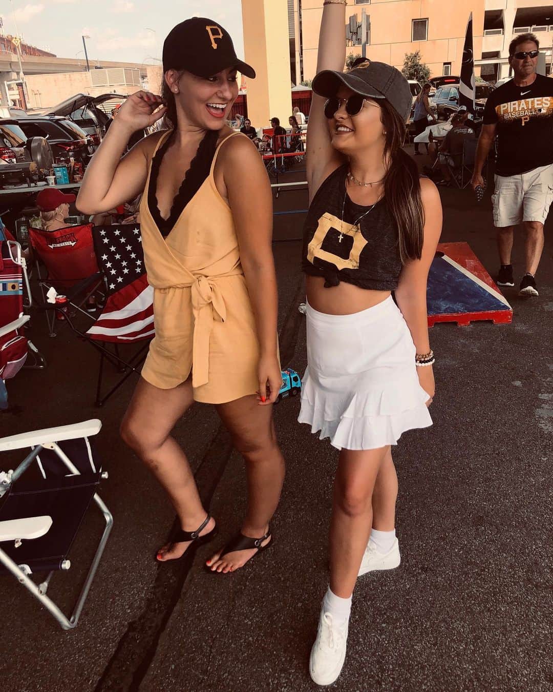 のインスタグラム：「biiiiiig baseball girls ⚾️」