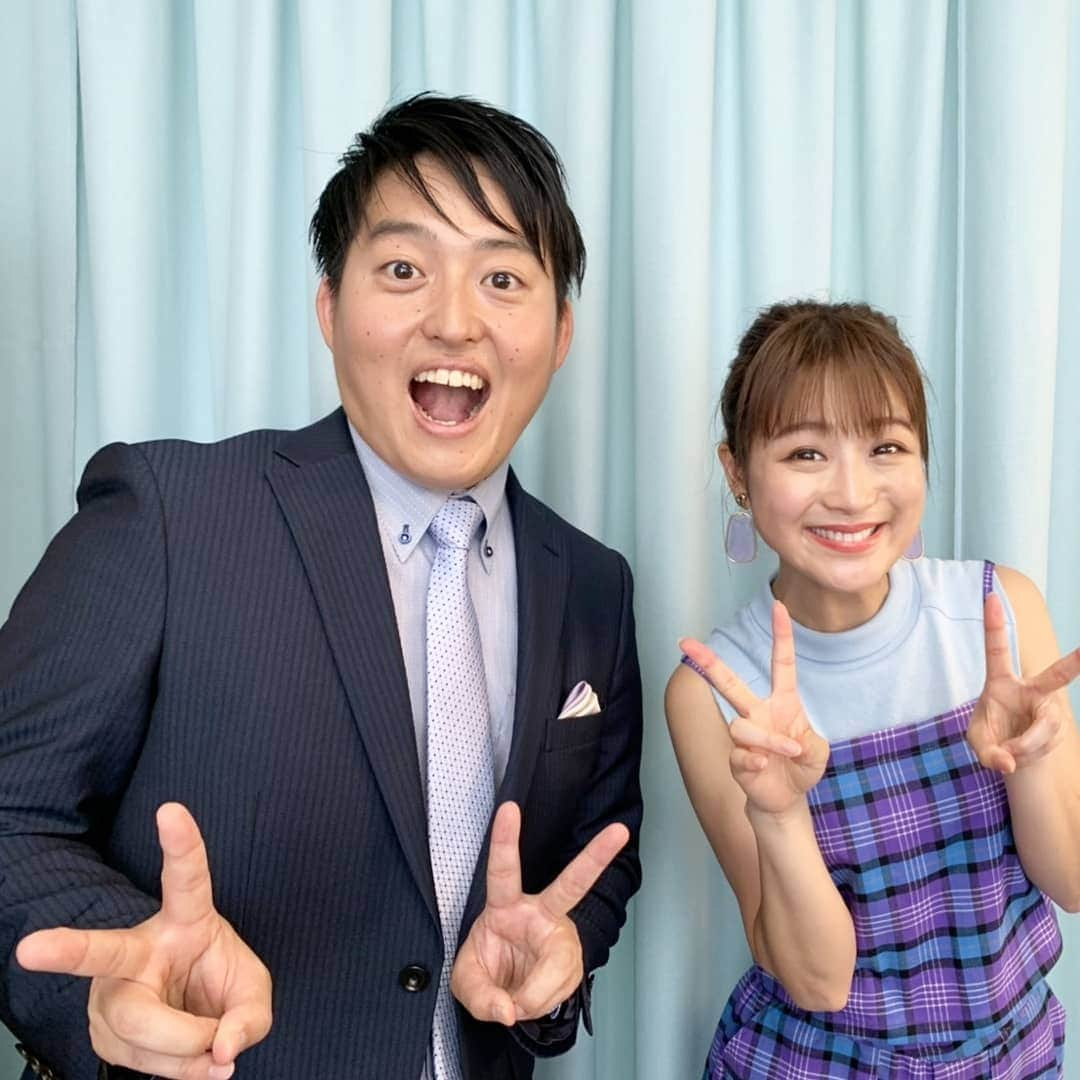 読売テレビ「あさパラ」のインスタグラム