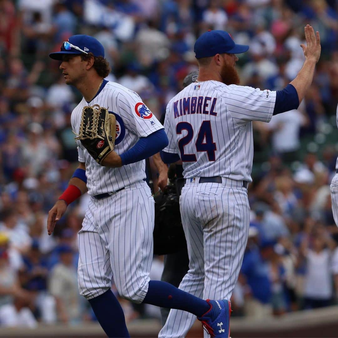 シカゴ・カブスさんのインスタグラム写真 - (シカゴ・カブスInstagram)「#Cubs win! #EverybodyIn」7月21日 7時03分 - cubs