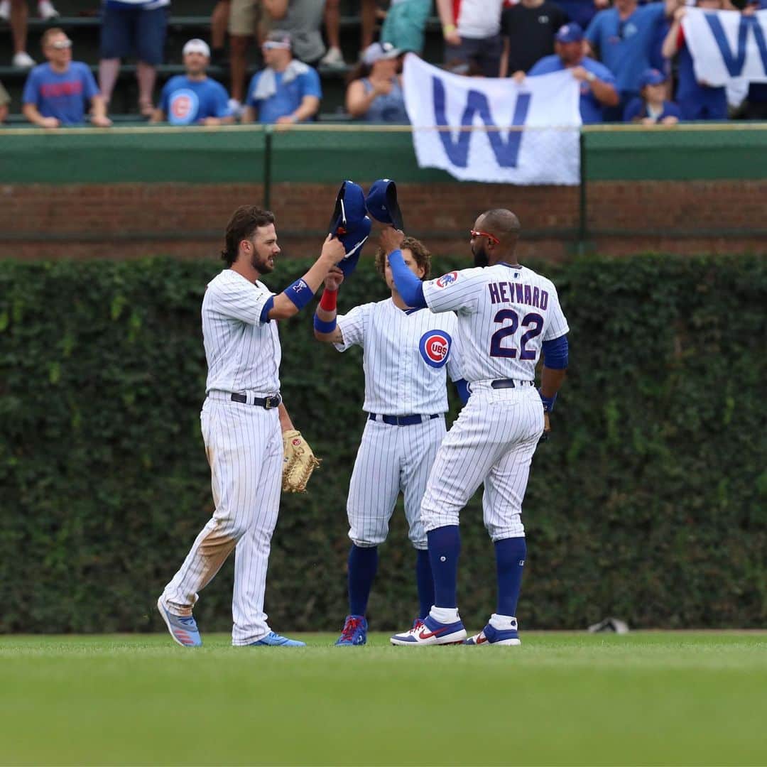 シカゴ・カブスさんのインスタグラム写真 - (シカゴ・カブスInstagram)「#Cubs win! #EverybodyIn」7月21日 7時03分 - cubs
