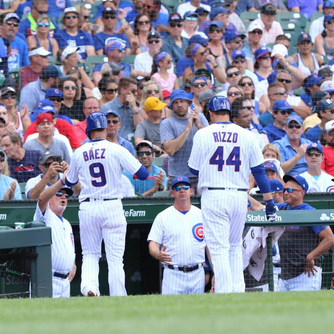 シカゴ・カブスさんのインスタグラム写真 - (シカゴ・カブスInstagram)「#Cubs win! #EverybodyIn」7月21日 7時03分 - cubs