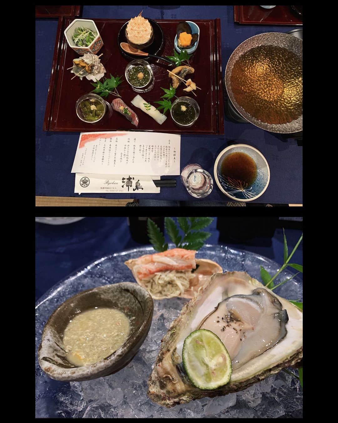 Marika Kajiwaraさんのインスタグラム写真 - (Marika KajiwaraInstagram)「おはよう☀ ＊ 昨日のご飯が美味しすぎたから ご飯について♥︎◟⌣̈⃝◞♥︎ ＊ 新潟はご飯が美味しいで有名やけど ほんまその通りやった🙄💗 ＊ #長三郎鮨 で食べたお寿司は絶品やし 元々ラーメン屋さんやったらしくて ラーメンもめっちゃ美味しかった✨ ＊ 夜ご飯は泊まったお宿の #浦島 で 大好きな和食を頂きました(｡･ω･｡) 豪華で美味しいご飯と美味しいお酒で 最高すぎる夜だった、、、💗 ＊ ＊ 因みに写真のワンちゃん🐶は、 ホテルの受付にいたハリー君♡♡ 可愛すぎてみんなメロメロでした❤笑 @niigata_prefectural_tourism ＊ ＊ ＊ #新潟観光 #ガストロノミー #新潟ガストロノミー #新潟のつかいかた #食景色 #日本海美食旅 #女子旅 #新潟 #佐渡島 #夏休み #旅行 #国内旅行 #浦島 #お寿司 #寿司 #鮨 #日本酒 #地酒 #like #trip #marika_trip」7月21日 7時04分 - marika__kw