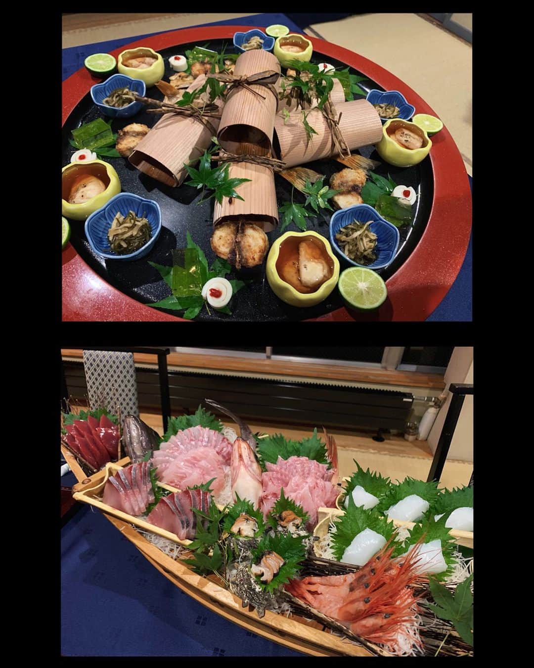 Marika Kajiwaraさんのインスタグラム写真 - (Marika KajiwaraInstagram)「おはよう☀ ＊ 昨日のご飯が美味しすぎたから ご飯について♥︎◟⌣̈⃝◞♥︎ ＊ 新潟はご飯が美味しいで有名やけど ほんまその通りやった🙄💗 ＊ #長三郎鮨 で食べたお寿司は絶品やし 元々ラーメン屋さんやったらしくて ラーメンもめっちゃ美味しかった✨ ＊ 夜ご飯は泊まったお宿の #浦島 で 大好きな和食を頂きました(｡･ω･｡) 豪華で美味しいご飯と美味しいお酒で 最高すぎる夜だった、、、💗 ＊ ＊ 因みに写真のワンちゃん🐶は、 ホテルの受付にいたハリー君♡♡ 可愛すぎてみんなメロメロでした❤笑 @niigata_prefectural_tourism ＊ ＊ ＊ #新潟観光 #ガストロノミー #新潟ガストロノミー #新潟のつかいかた #食景色 #日本海美食旅 #女子旅 #新潟 #佐渡島 #夏休み #旅行 #国内旅行 #浦島 #お寿司 #寿司 #鮨 #日本酒 #地酒 #like #trip #marika_trip」7月21日 7時04分 - marika__kw