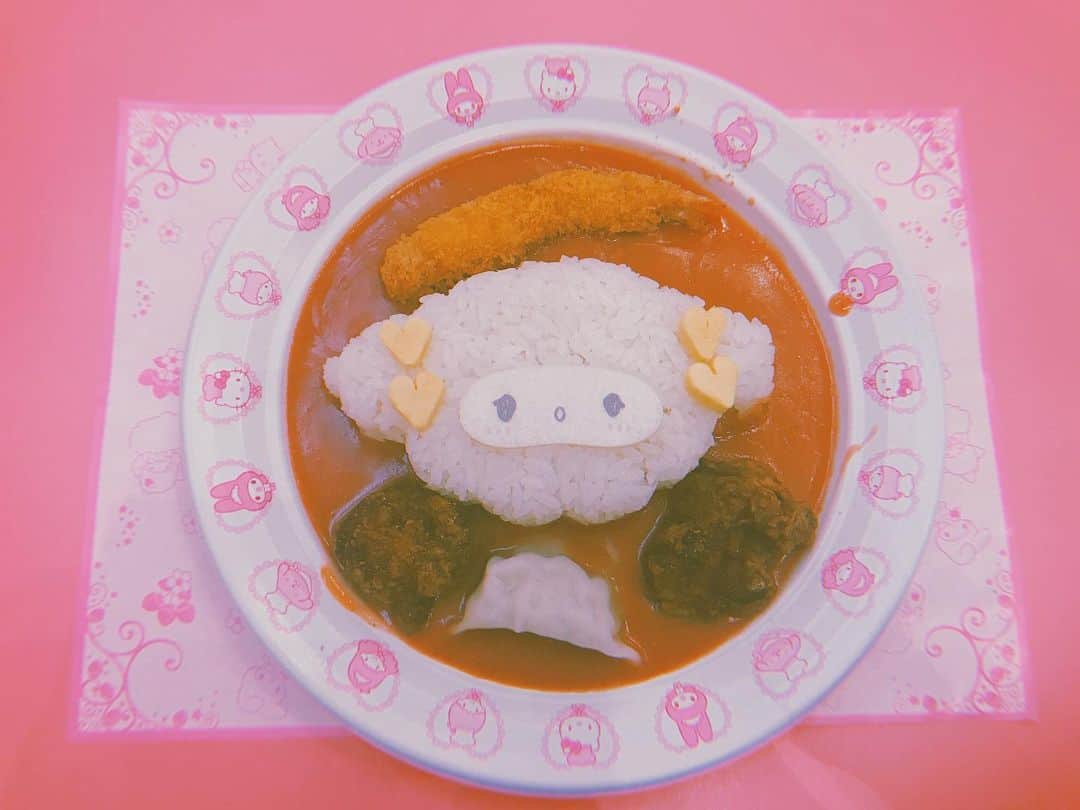 荒井麻珠さんのインスタグラム写真 - (荒井麻珠Instagram)「可愛いかったあ、 #サンリオ #こぎみゅん」7月21日 7時25分 -  maju_arai_official