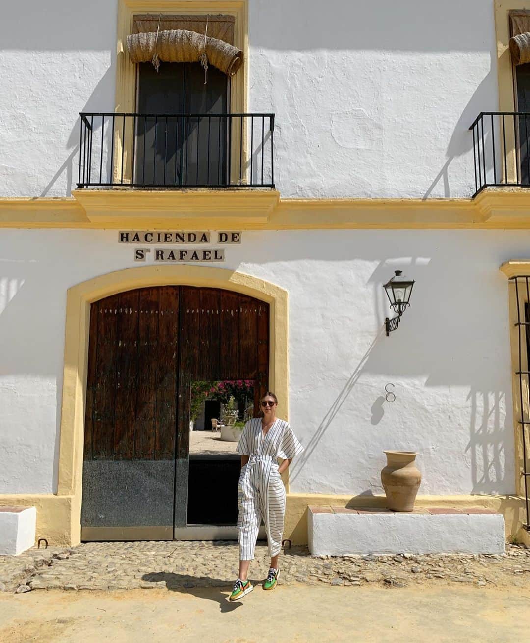 マリア・シャラポワのインスタグラム：「The memories from this magical Hacienda will last forever. Can’t wait to share an IGTV from this property 💃🕺🏻」