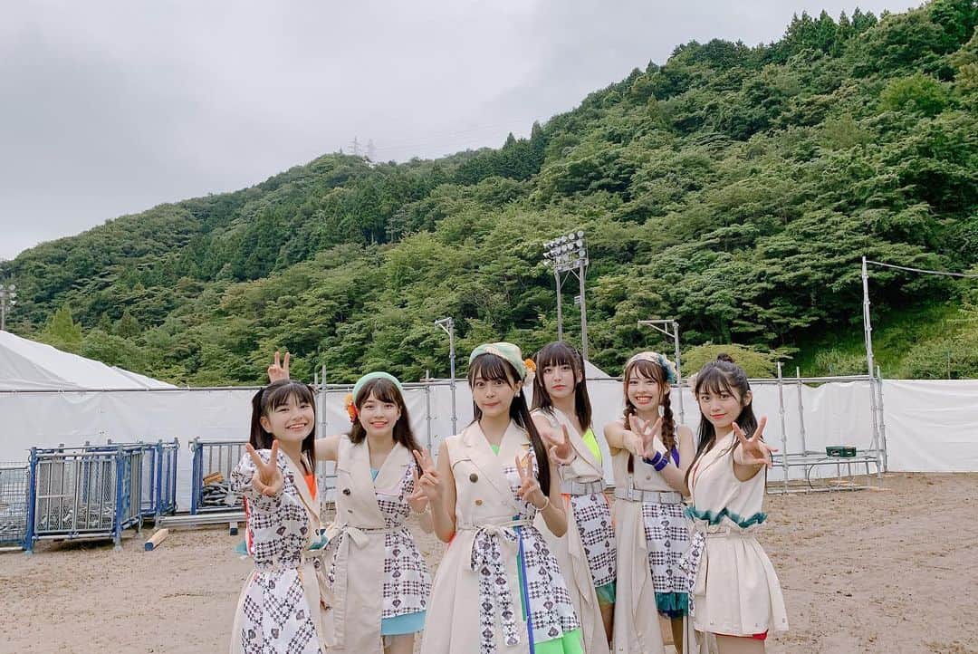 のインスタグラム：「#関ヶ原 #ライブ #アイドル #衣装 #曇り #岐阜 #フォロミー  #関ヶ原唄姫合戦 #マジカルパンチライン」
