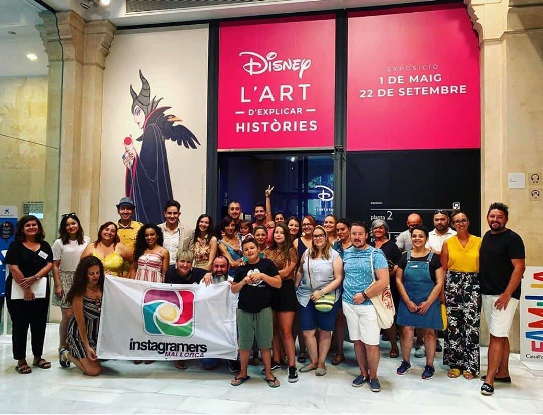 Instagramersさんのインスタグラム写真 - (InstagramersInstagram)「Hello from our @igers_mallorca buddies during their last #Instameet at @caixaforum ! Thanks @i.minguez for being and amazing guide! . #igersMallorca #igersBalears #igersSpain #disneycaixaforum #PrimeroLaComunidad #igers  #Mallorca #Disney」7月20日 23時07分 - igers