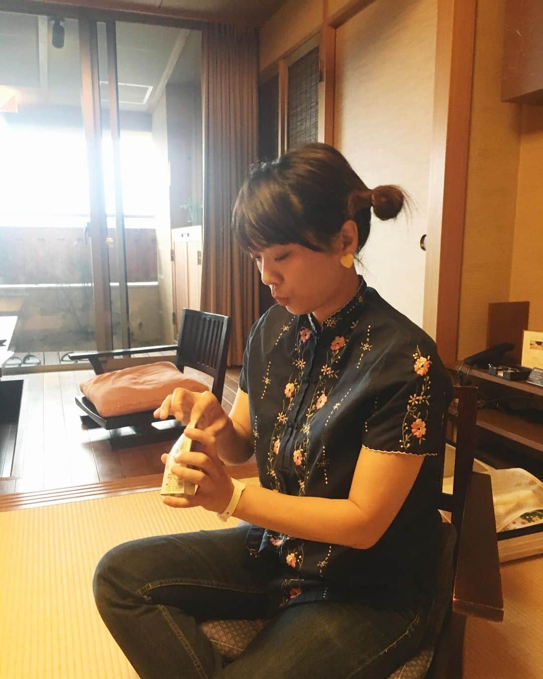 土岐麻子さんのインスタグラム写真 - (土岐麻子Instagram)「まほちゃん」7月20日 23時11分 - tokiasako
