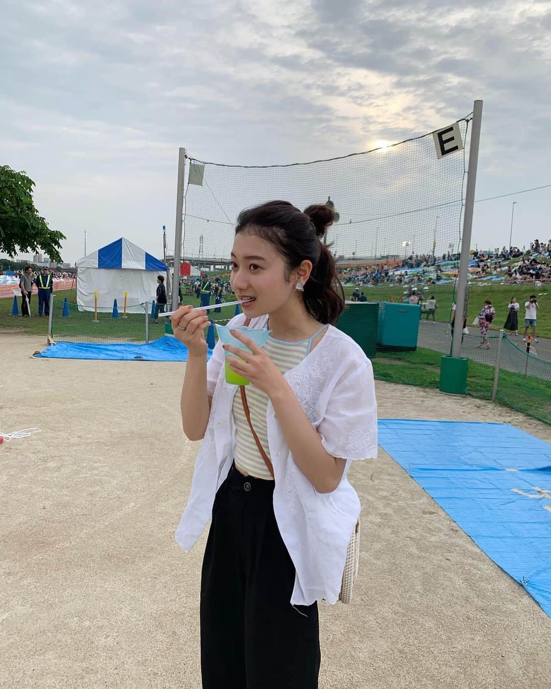 齊藤英里さんのインスタグラム写真 - (齊藤英里Instagram)「夏はかき氷だ〜！」7月20日 23時14分 - erisaito.official