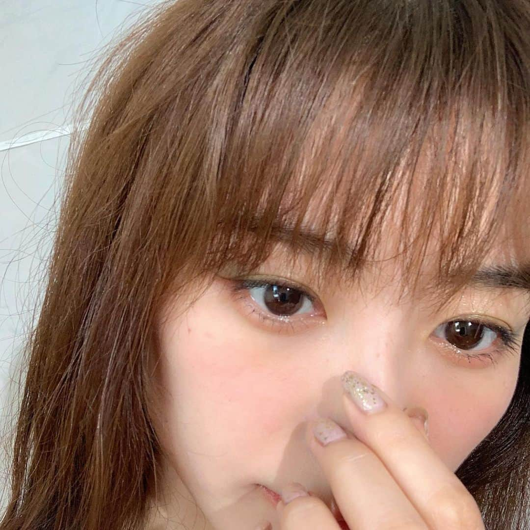 高田里穂さんのインスタグラム写真 - (高田里穂Instagram)「今月号のノンノでは、セルフメイクもちょこっと載ってます🥝🥝 ﻿ ﻿ ﻿ 夏がくる〜！！﻿ クランクインが続くのです﻿ 今までで１番 熱い夏にすることを、ここに誓います。」7月20日 23時23分 - riho__takada