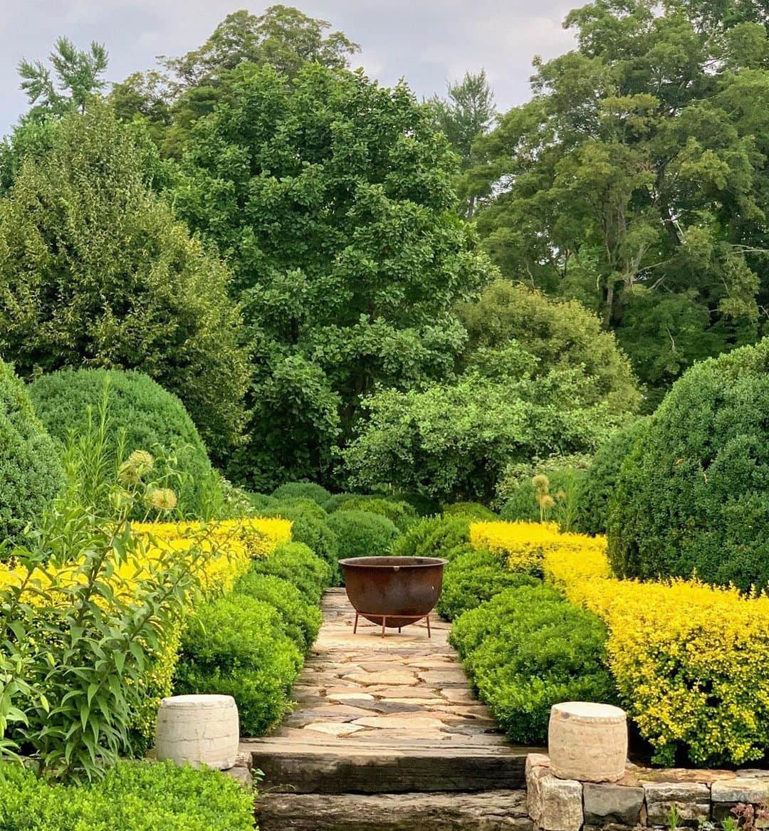 マーサ・スチュワートさんのインスタグラム写真 - (マーサ・スチュワートInstagram)「When it comes to summer entertaining, there’s no outdoor gathering like one on @marthastewart48’s Bedford farm. Last week, our founder hosted an outdoor soirée featuring a delicious themed menu. “We ate delicious Mexican fare prepared by @chefaronc. There were many great garnishes for the tacos, the tostados, and the quesadillas pico de gallo, salsa verde (tomatillo), nopalitos, baby cilantro, and salsa Roja picante.” - Martha. Swipe the gallery + check out more details on #themarthablog at the link in bio!👆🏼 #regram via @marthastewart48」7月20日 23時31分 - marthastewart