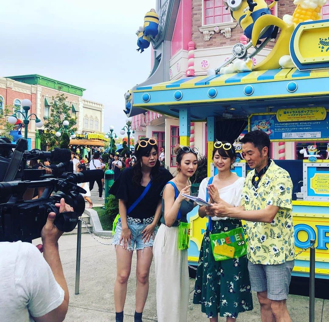 大抜卓人さんのインスタグラム写真 - (大抜卓人Instagram)「‪今夜の読売テレビ「ピーチカフェ」は‬ ‪Universal Studios Japanで ピーチーズと賑やかに 声枯らすくらい楽しんできた模様を😆 この夏のユニバの ファンをお楽しみ下さい😆 今夜02:08〜02:38放送😆‬ ‪#ytv‬ ‪#ピーチカフェ ‬ ‪#usj ‬」7月20日 23時55分 - takutoonuki