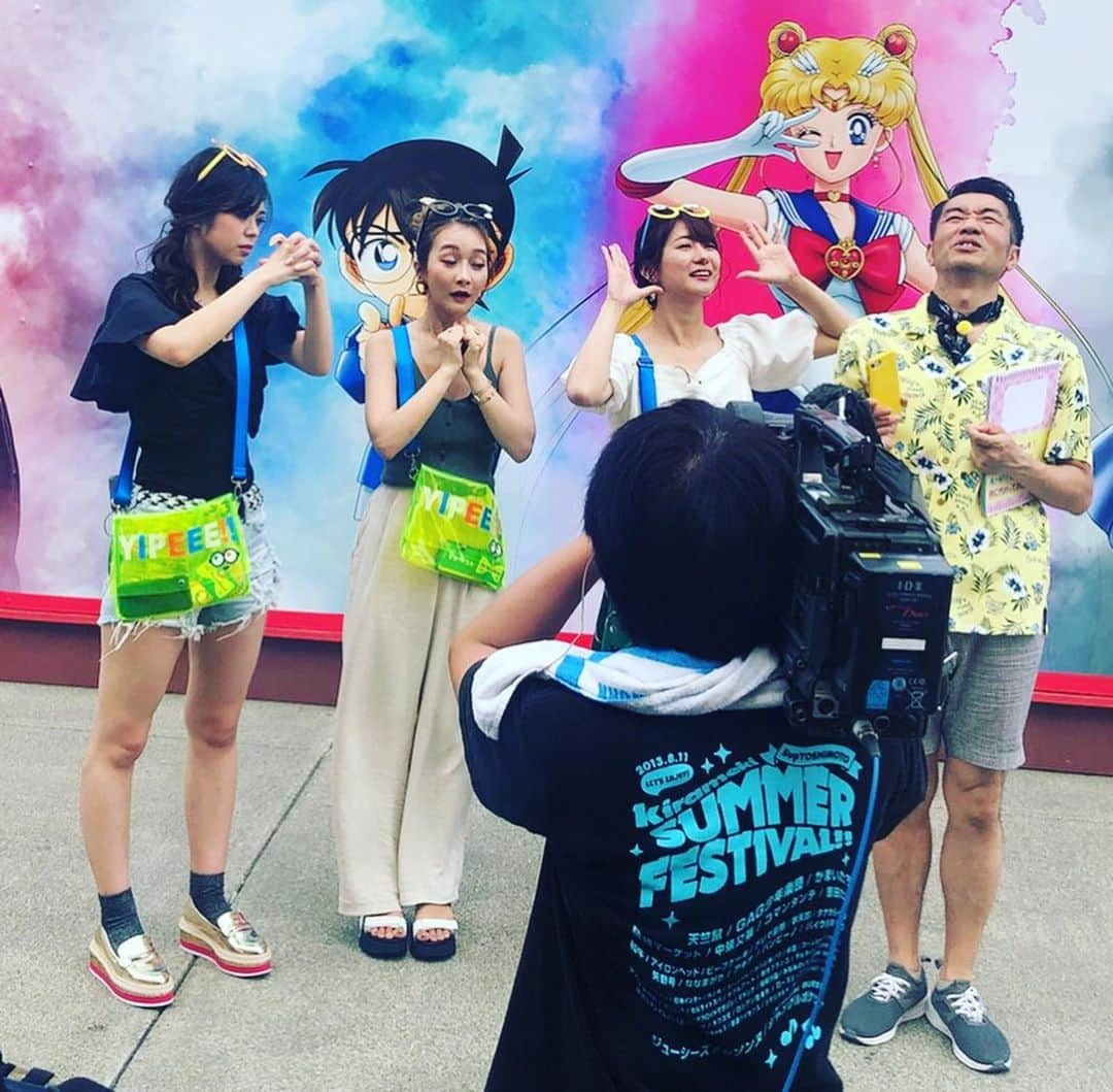 大抜卓人さんのインスタグラム写真 - (大抜卓人Instagram)「‪今夜の読売テレビ「ピーチカフェ」は‬ ‪Universal Studios Japanで ピーチーズと賑やかに 声枯らすくらい楽しんできた模様を😆 この夏のユニバの ファンをお楽しみ下さい😆 今夜02:08〜02:38放送😆‬ ‪#ytv‬ ‪#ピーチカフェ ‬ ‪#usj ‬」7月20日 23時55分 - takutoonuki