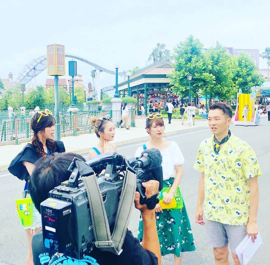 大抜卓人さんのインスタグラム写真 - (大抜卓人Instagram)「‪今夜の読売テレビ「ピーチカフェ」は‬ ‪Universal Studios Japanで ピーチーズと賑やかに 声枯らすくらい楽しんできた模様を😆 この夏のユニバの ファンをお楽しみ下さい😆 今夜02:08〜02:38放送😆‬ ‪#ytv‬ ‪#ピーチカフェ ‬ ‪#usj ‬」7月20日 23時55分 - takutoonuki