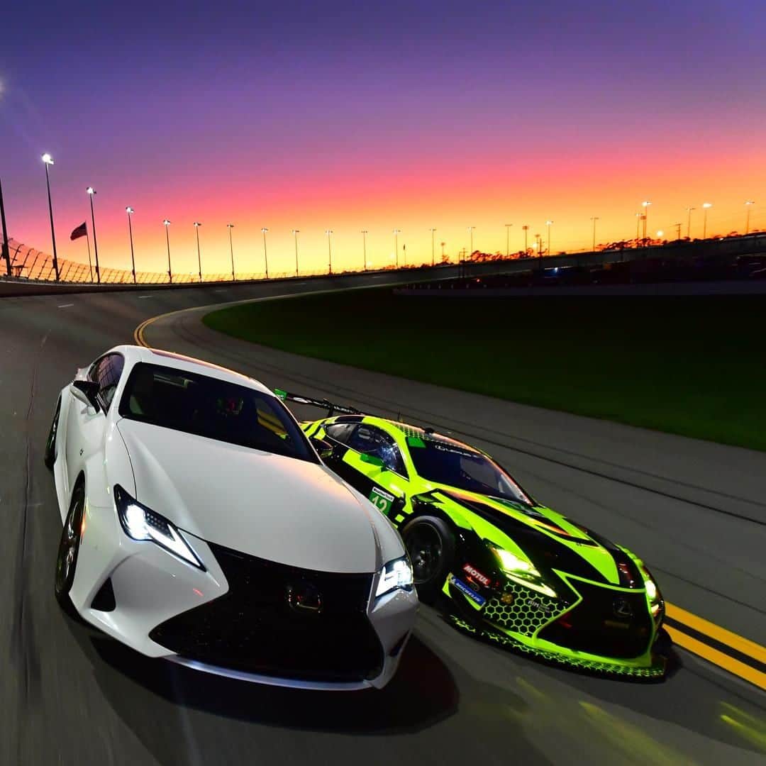 Lexus USAのインスタグラム：「We can hear this picture 🏁💯 @LexusRacingUSA #NorthEastGP」