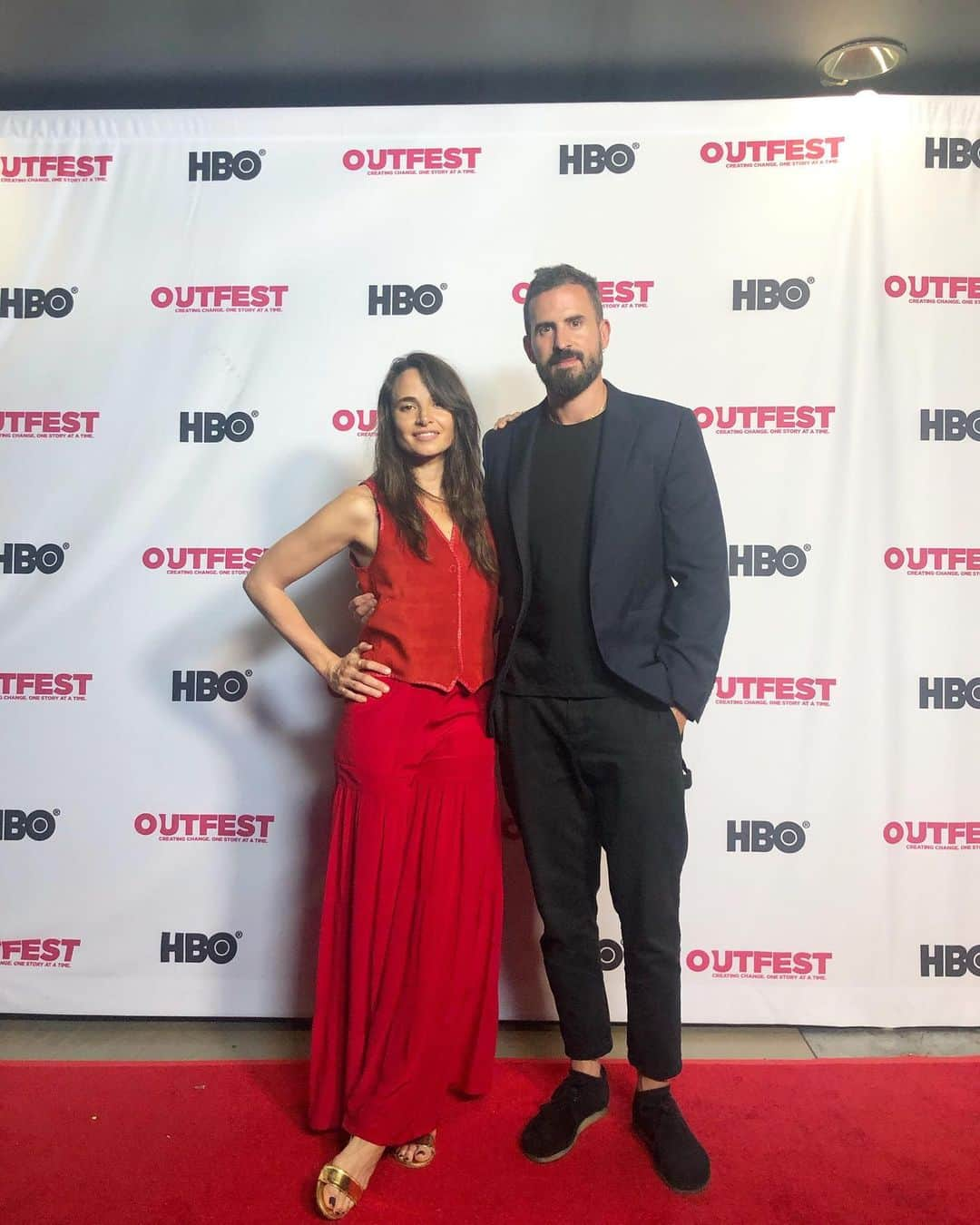 ミア・マエストロさんのインスタグラム写真 - (ミア・マエストロInstagram)「END OF THE CENTURY Los Angeles premiere @lucio_castro @Outfest ♥️ ⁣. . Silks & Suede by @_rocio.g_ 🌹 . . #OutfestLA #outfest #endofthecentury ##representationmatters #lgbt #lgbtq #losangeles #indiefilm #filmfest #filmfestival」7月21日 0時09分 - miamaestro