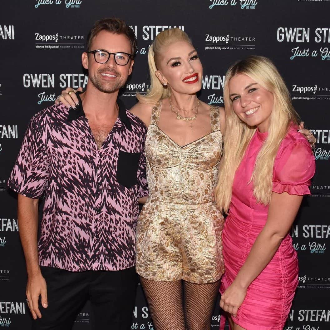 ブラッド・ゴレスキーさんのインスタグラム写真 - (ブラッド・ゴレスキーInstagram)「Best 👏🏻 Night 👏🏻 Ever  @gwenstefani #justagirlvegas show is soooo phenomenal!! We were obsessed! Love you Gwen! You are the coolest! Check my stories for more!  #gwenstefani」7月21日 0時16分 - bradgoreski