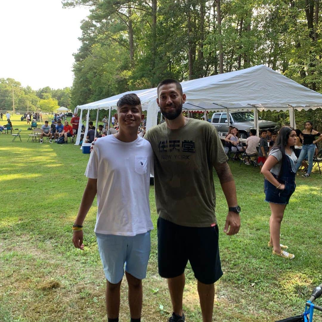 クリント・デンプシーさんのインスタグラム写真 - (クリント・デンプシーInstagram)「Stay 💪 Jordan Keeping you in my 🙏 Bro」7月21日 0時20分 - clint_dempsey