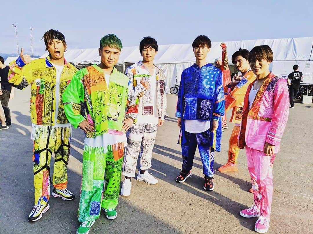 KENZO さんのインスタグラム写真 - (KENZO Instagram)「@anation.official  in 青森🌈  最高な時間をありがとうございました✌️」7月21日 0時28分 - dapump.kenzo