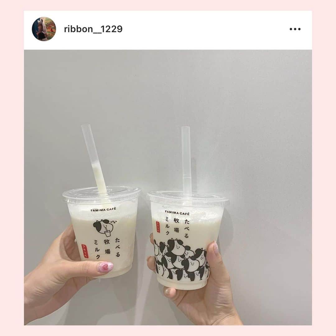 bis_web bis [ビス] さんのインスタグラム写真 - (bis_web bis [ビス] Instagram)「﻿ July 20, Saturday﻿ ﻿ ﻿ 🐄﻿ ﻿ ﻿ #たべる牧場フラッペ が話題！﻿ ﻿ 全国のFamily Martで人気の﻿ たべる牧場シリーズ❤️﻿ ﻿ 人気のアイス「たべる牧場ミルク」がフラッペで登場！﻿ 生クリームを使用した濃厚なミルク感と、﻿ さっぱりとした後味が特徴！﻿ ﻿ みんなもぜひ味わってみて❤️﻿ ﻿ ﻿ ﻿ #ファミマ﻿ #familymart #コンビニ #たべる牧場ミルク #たべる牧場ミルクアレンジ #ミルク #フラッペ #ドリンク #🐄 #牧場 #たべる牧場ミルクフラッペ」7月21日 0時35分 - bis_web