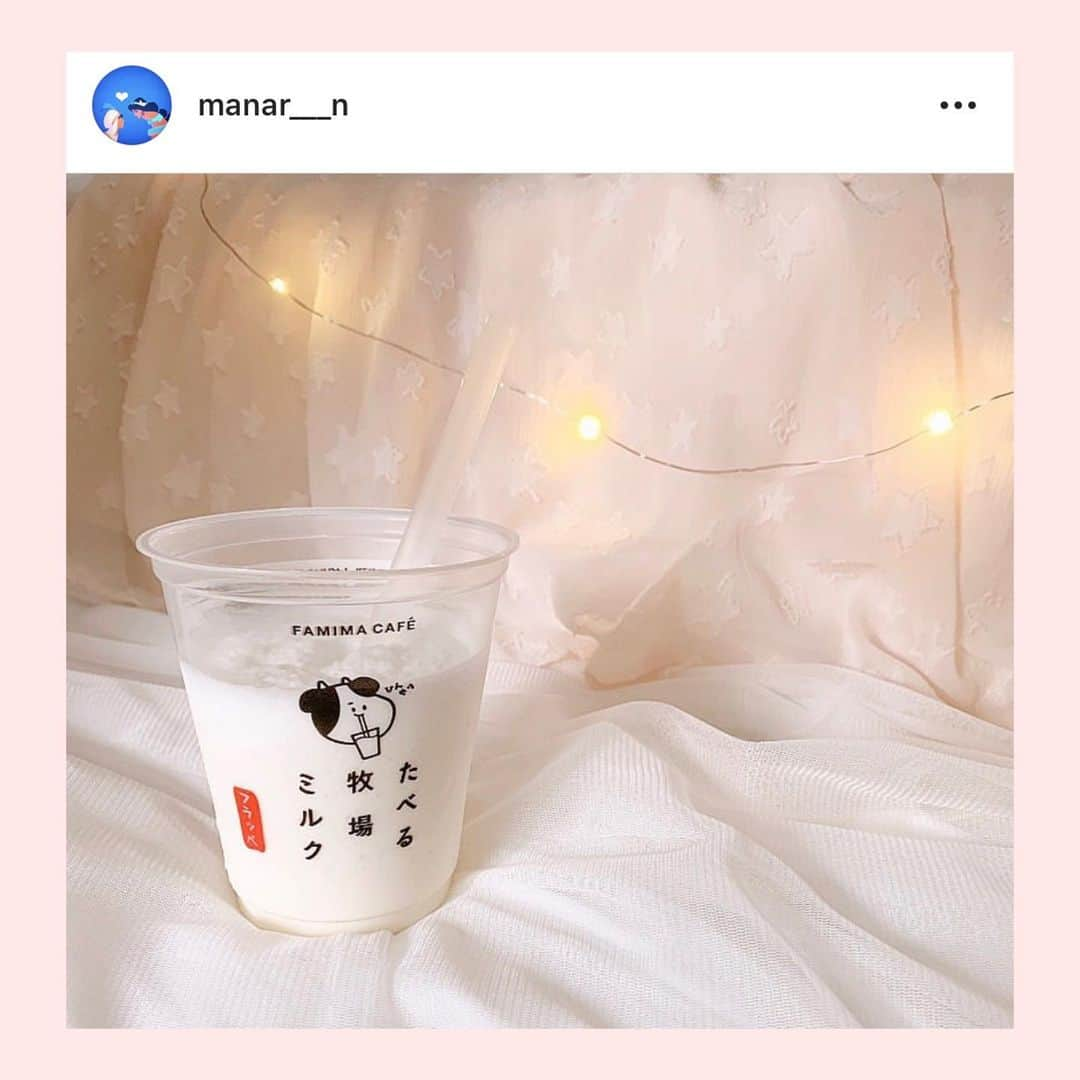 bis_web bis [ビス] さんのインスタグラム写真 - (bis_web bis [ビス] Instagram)「﻿ July 20, Saturday﻿ ﻿ ﻿ 🐄﻿ ﻿ ﻿ #たべる牧場フラッペ が話題！﻿ ﻿ 全国のFamily Martで人気の﻿ たべる牧場シリーズ❤️﻿ ﻿ 人気のアイス「たべる牧場ミルク」がフラッペで登場！﻿ 生クリームを使用した濃厚なミルク感と、﻿ さっぱりとした後味が特徴！﻿ ﻿ みんなもぜひ味わってみて❤️﻿ ﻿ ﻿ ﻿ #ファミマ﻿ #familymart #コンビニ #たべる牧場ミルク #たべる牧場ミルクアレンジ #ミルク #フラッペ #ドリンク #🐄 #牧場 #たべる牧場ミルクフラッペ」7月21日 0時35分 - bis_web