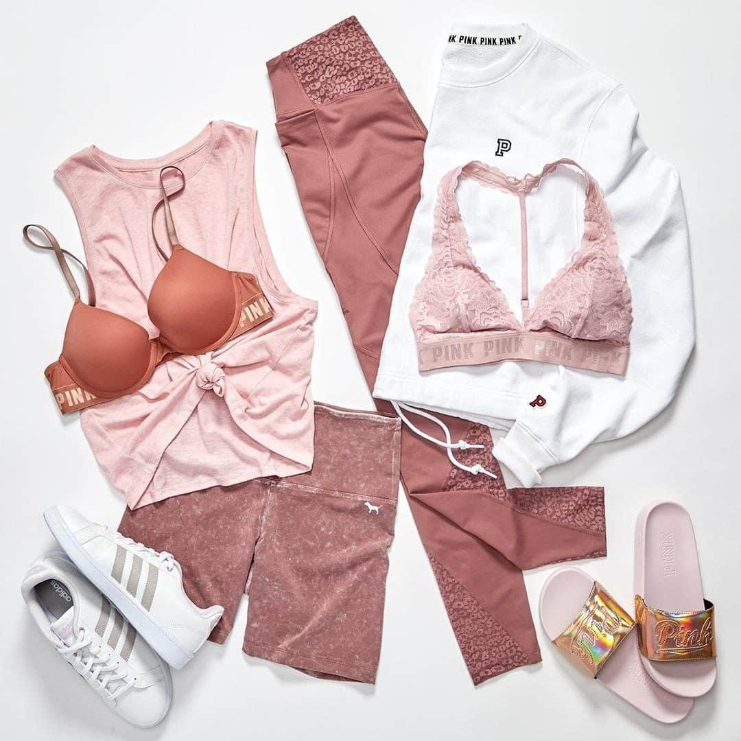 Victoria's Secret PINKさんのインスタグラム写真 - (Victoria's Secret PINKInstagram)「Can’t decide what to wear? Just go neutral 💁‍♀️」7月21日 1時01分 - vspink