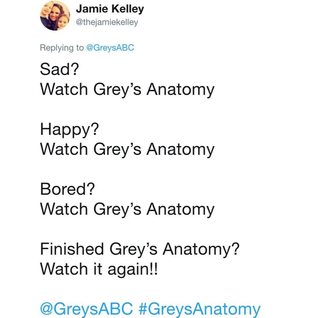 Grey's Anatomyさんのインスタグラム写真 - (Grey's AnatomyInstagram)「We got you. #GreysAnatomy」7月21日 1時00分 - greysabc
