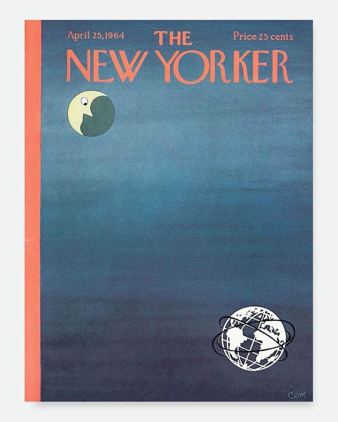 The New Yorkerさんのインスタグラム写真 - (The New YorkerInstagram)「This week marks the 50th anniversary of the Apollo 11 landing. Celebrate with a look back at some of the New Yorker’s moon-inspired covers, and read our coverage of the history-making night at the link in our bio.」7月21日 1時02分 - newyorkermag