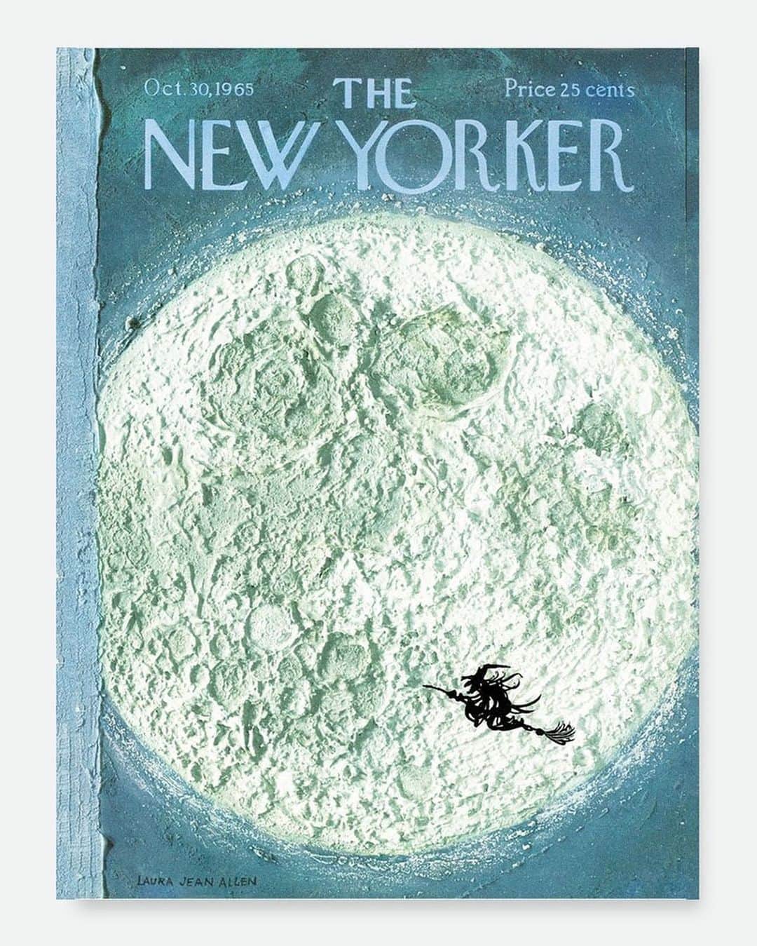 The New Yorkerさんのインスタグラム写真 - (The New YorkerInstagram)「This week marks the 50th anniversary of the Apollo 11 landing. Celebrate with a look back at some of the New Yorker’s moon-inspired covers, and read our coverage of the history-making night at the link in our bio.」7月21日 1時02分 - newyorkermag
