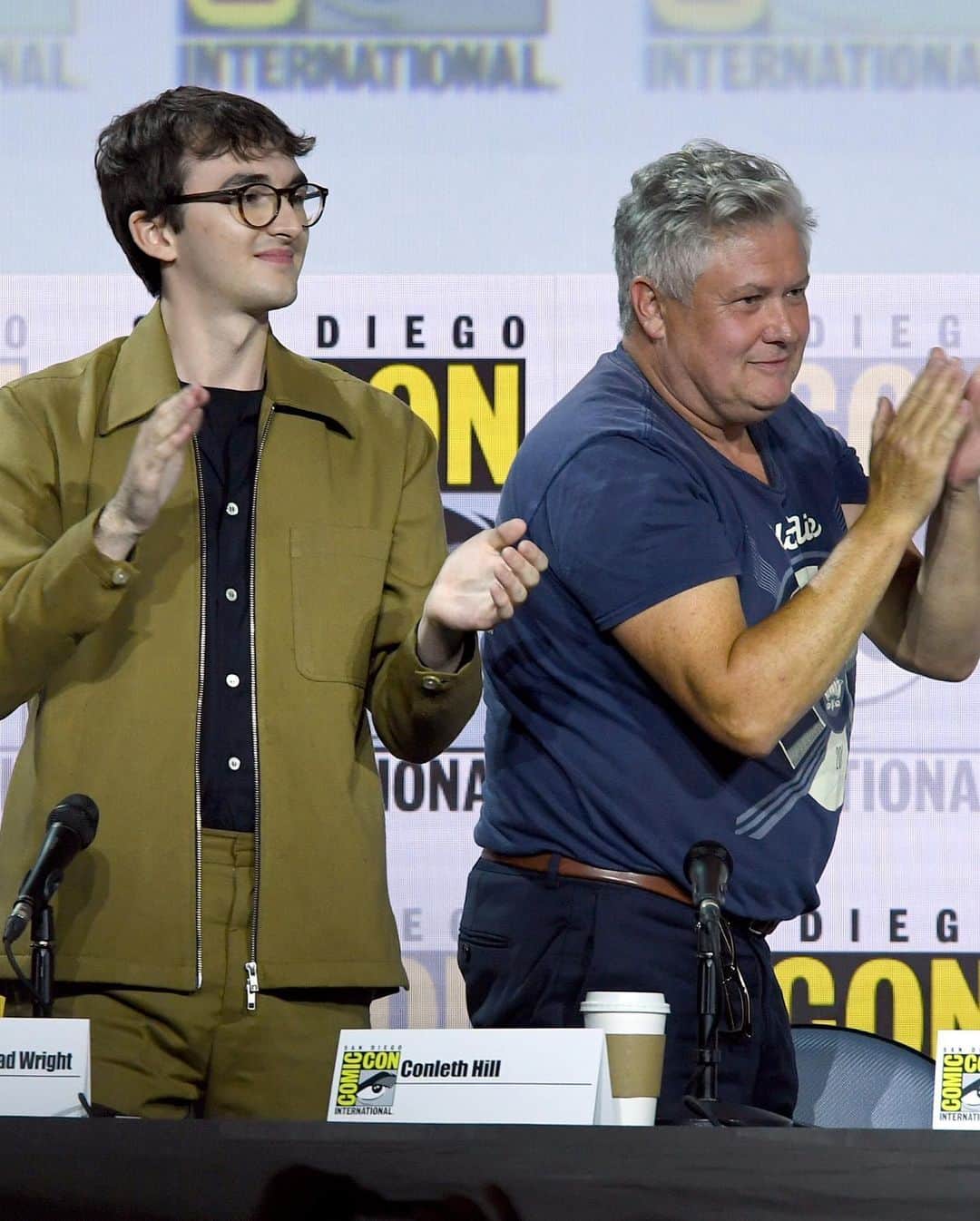 Just Jaredさんのインスタグラム写真 - (Just JaredInstagram)「@maisie_williams shut down a sexist fan theory about Arya during the @gameofthrones panel at #ComicCon! Tap this photo at the link in bio to read what she said. #MaisieWilliams #GameOfThrones Photos: Getty」7月21日 1時03分 - justjared