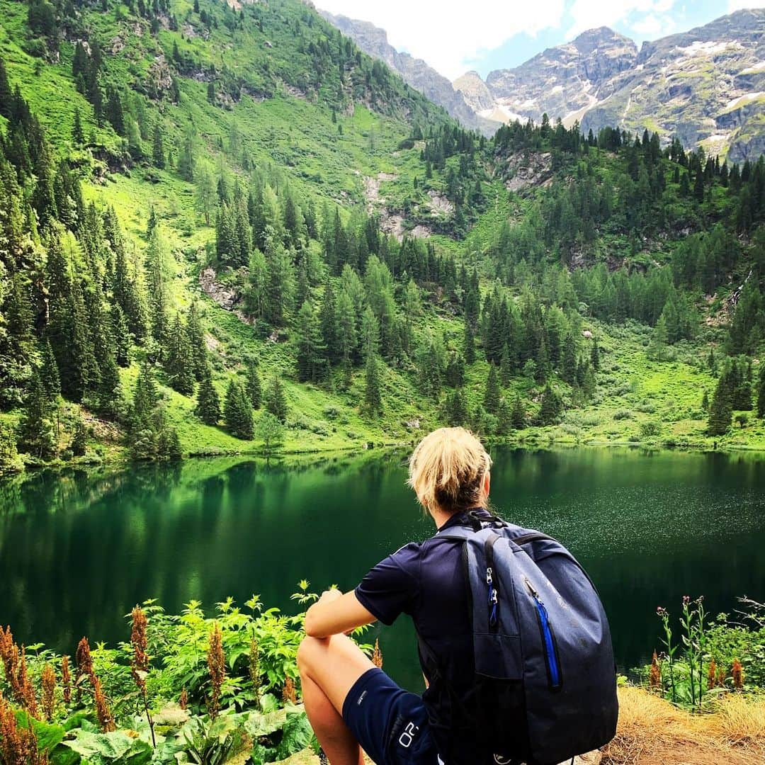 ビアンカ・シュミットさんのインスタグラム写真 - (ビアンカ・シュミットInstagram)「Erster Tag im Trainingslager... Heute auf dem Programm “Wandern” #turbinepotsdam#österreich#austria #hauserkaibling#nature#waterfall#trainingslager2019#follower#sport#puma#sommer#wandern#hiking #likeme#photooftheday#like4like#followme」7月21日 1時19分 - bibinho20