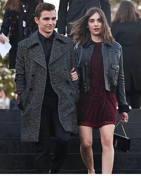 デイヴ・フランコのインスタグラム：「Saint laurent show」